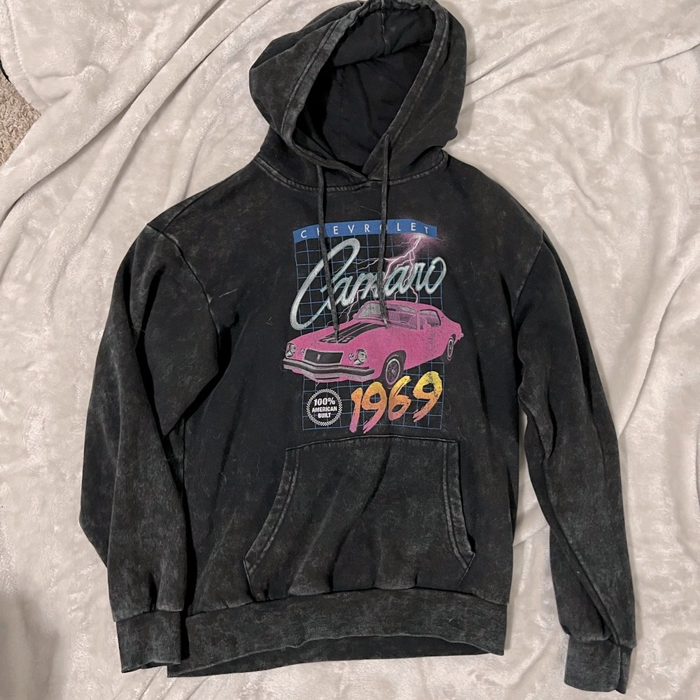 oversized camaro hoodie